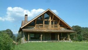 La Casa entre Bosques